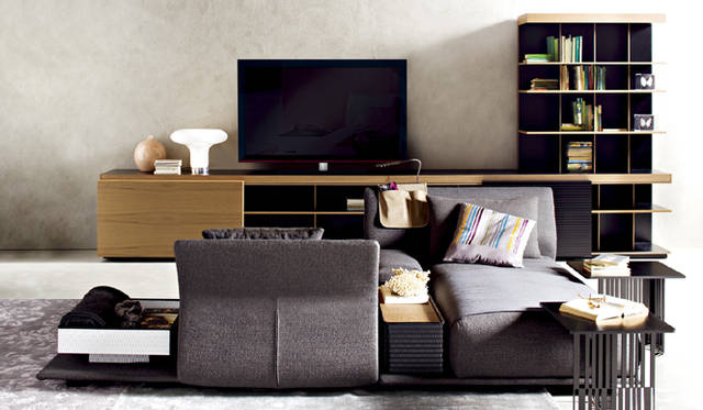 Arflex｜先進的モダンファニチュアーブランド「Molteni＆C