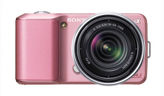 Sony｜デジタル一眼カメラ「NEX-3」にピンクが登場 ギャラリー - Web 
