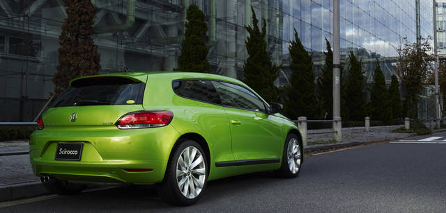 Scirocco|シロッコ|Volkswagen Scirocco:The Car makes Style. シロッコが走り、創造の風が吹く ...