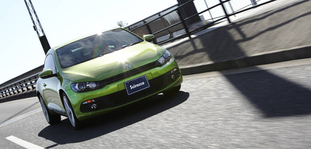 Scirocco|シロッコ|Volkswagen Scirocco:The Car makes Style. シロッコが走り、創造の風が吹く ...