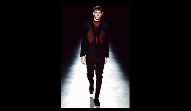 PRADA｜2011年秋冬メンズコレクション──ランウェイルック ギャラリー