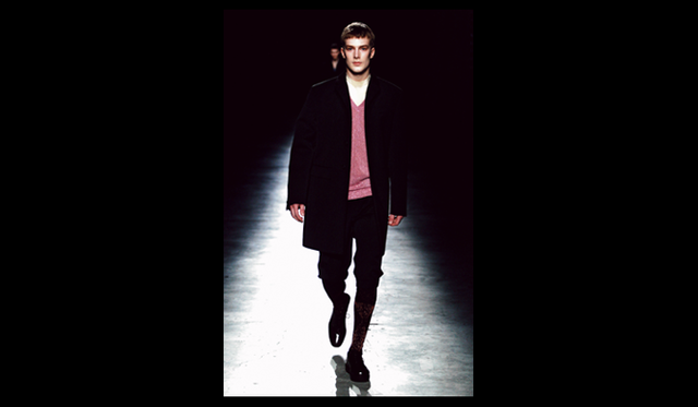 PRADA｜2011年秋冬メンズコレクション──ランウェイルック ギャラリー