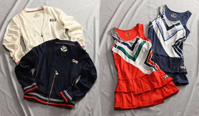 FILA｜FILA100周年記念限定アイテム ギャラリー - Web Magazine
