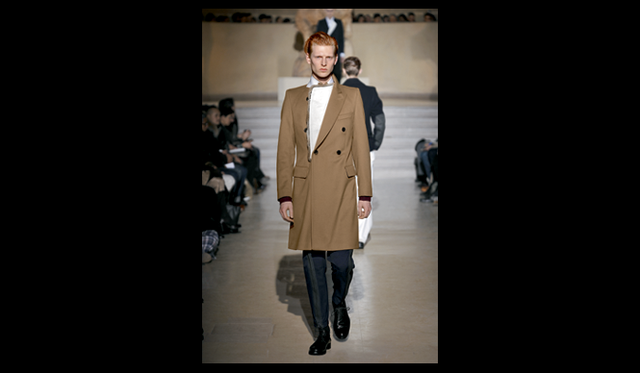 DRIES VAN NOTEN｜2011年秋冬メンズコレクション──ランウェイ
