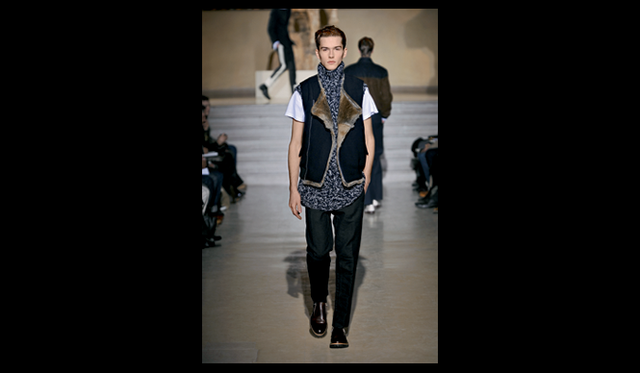 DRIES VAN NOTEN｜2011年秋冬メンズコレクション──ランウェイ