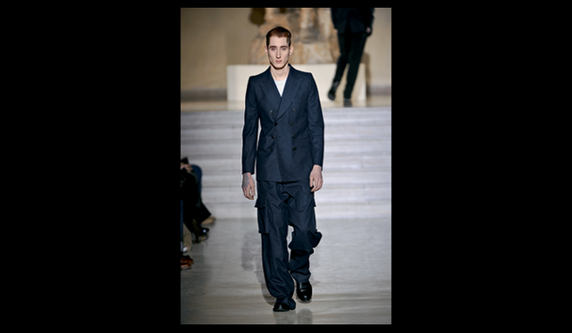 DRIES VAN NOTEN｜2011年秋冬メンズコレクション──ランウェイ