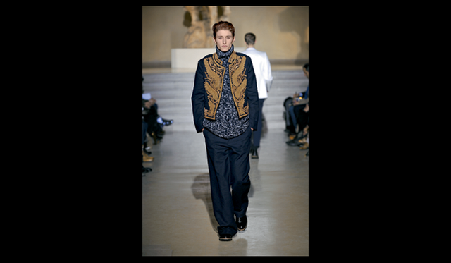 DRIES VAN NOTEN 2011、2009年春夏コレクションbook2冊 Paris Fashion Week 2013: Dries Van Noten goes grunge - Los