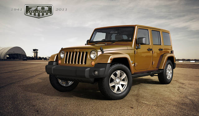 <strong>JEEP 70th Anniversary Edition｜ジープ 70th アニバーサリー エディション</strong>　ラングラー