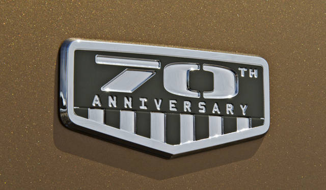 <strong>JEEP 70th Anniversary Edition｜ジープ 70th アニバーサリー エディション</strong>