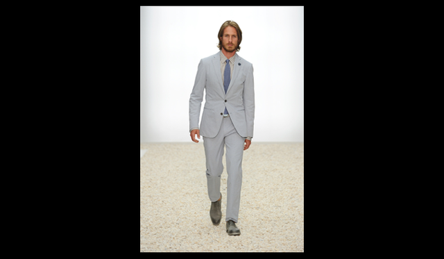 ゼニス新作モデル Ermenegildo Zegna｜2012春夏メンズコレクション-ランウェイ ジャケット・アウター