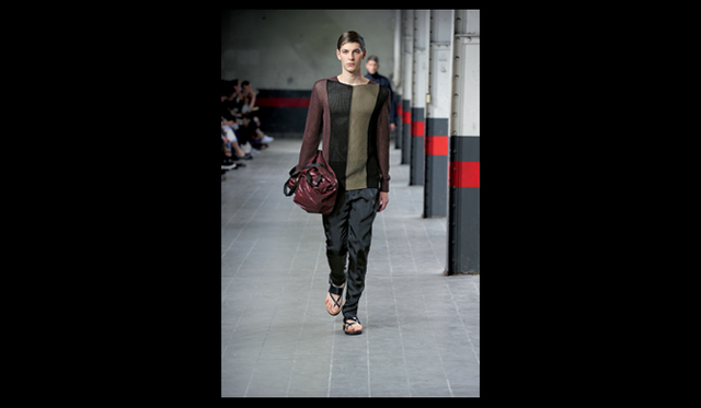 DRIES VAN NOTEN｜2012年春夏メンズコレクション──ランウェイ