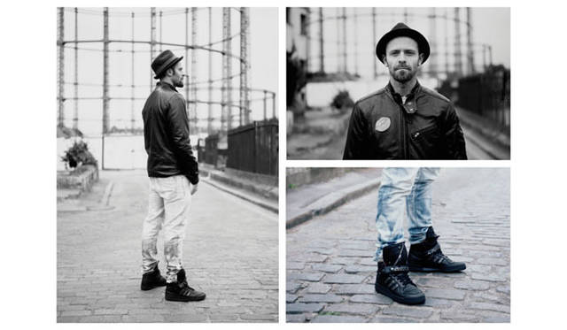 DIESEL｜DIESEL×adidas Originalsコラボレーションスニーカー