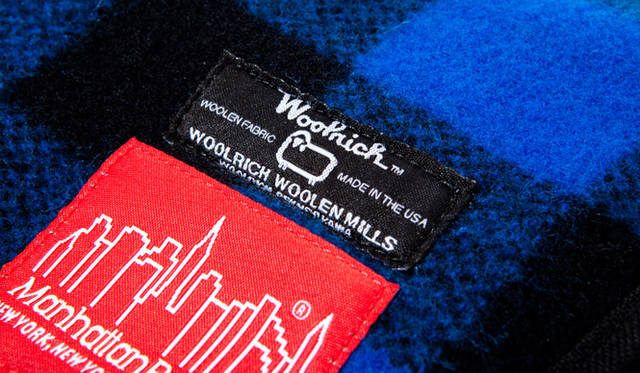 マンハッタンポーテージ × WOOLRICH コラボ　2307223 Manhattan Portage｜ ウールリッチ®とのコラボレーションバッグ