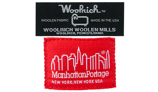 マンハッタンポーテージ × WOOLRICH コラボ　2307223 Manhattan Portage｜ ウールリッチ®とのコラボレーションバッグ