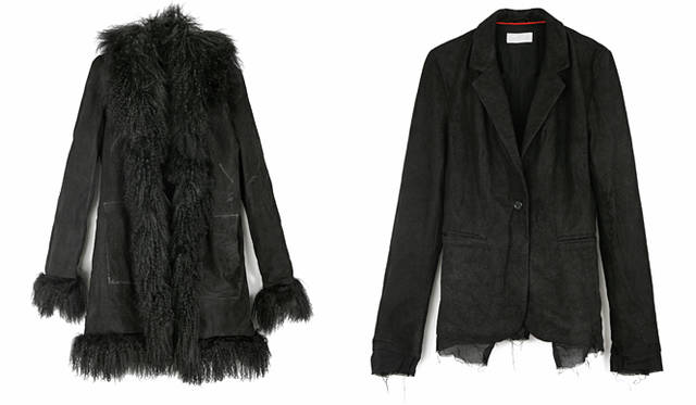 ファーコート　ザディグエヴォルテール ファーコート ザディグエヴォルテール ZADIG & VOLTAIRE
