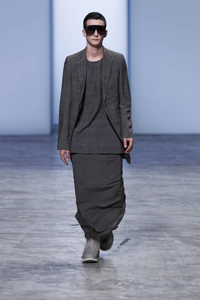 Rick Owens｜2012春夏メンズコレクション-ランウェイルック