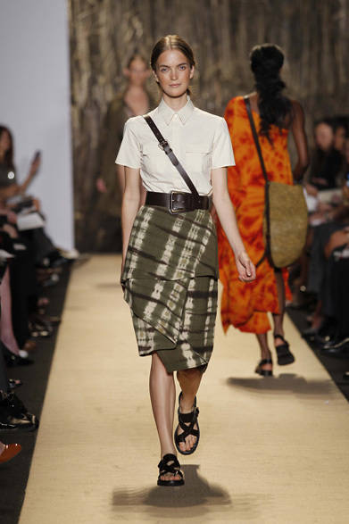 13_14_michaelkors <strong>MICHAEL KORS|マイケル・コース</strong> 2012年春夏コレクション速報