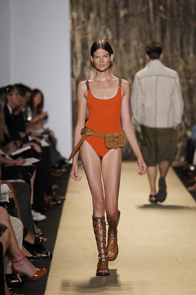 42_43_michaelkors <strong>MICHAEL KORS|マイケル・コース</strong> 2012年春夏コレクション速報