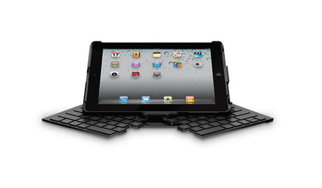 Logicool｜iPad2専用 折りたたみ式ワイヤレスキーボード