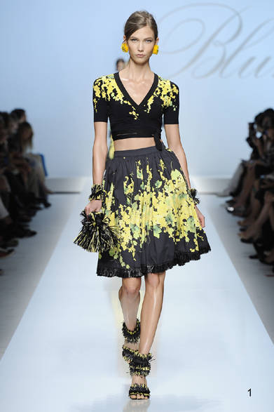RO_001 <strong>Blumarine|ブルマリン</strong> 2012年春夏コレクション速報