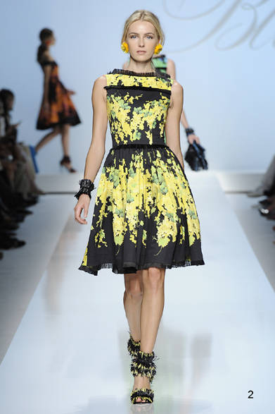 RO_002 <strong>Blumarine|ブルマリン</strong> 2012年春夏コレクション速報