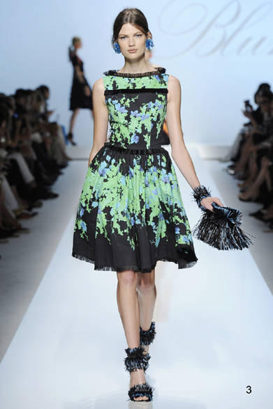 RO_003 <strong>Blumarine|ブルマリン</strong> 2012年春夏コレクション速報