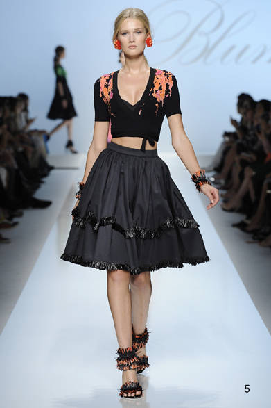 RO_005 <strong>Blumarine|ブルマリン</strong> 2012年春夏コレクション速報