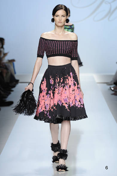 RO_006 <strong>Blumarine|ブルマリン</strong> 2012年春夏コレクション速報