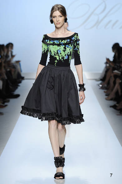 RO_007 <strong>Blumarine|ブルマリン</strong> 2012年春夏コレクション速報