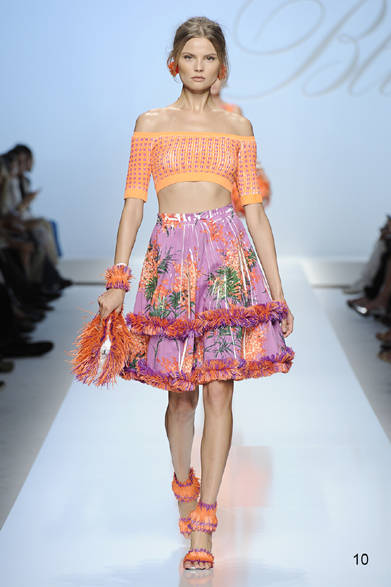 RO_010 <strong>Blumarine|ブルマリン</strong> 2012年春夏コレクション速報