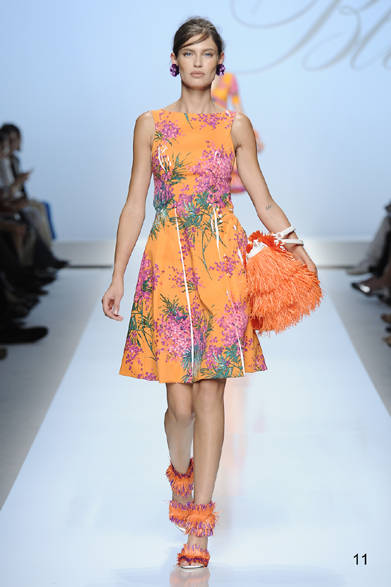 RO_011 <strong>Blumarine|ブルマリン</strong> 2012年春夏コレクション速報
