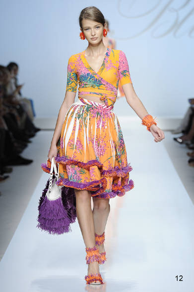 RO_012 <strong>Blumarine|ブルマリン</strong> 2012年春夏コレクション速報