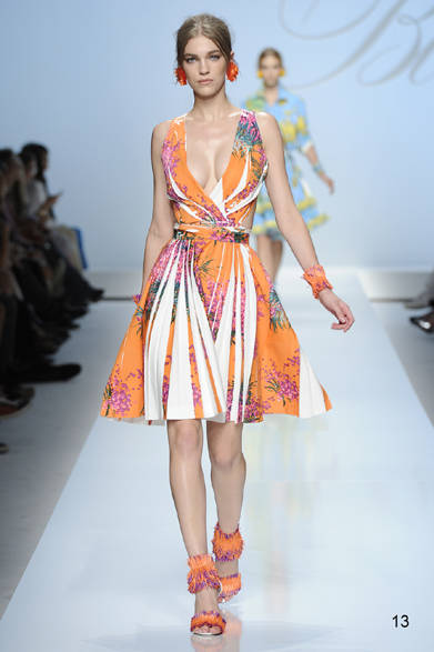 RO_013 <strong>Blumarine|ブルマリン</strong> 2012年春夏コレクション速報