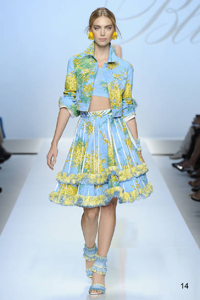 RO_014 <strong>Blumarine|ブルマリン</strong> 2012年春夏コレクション速報