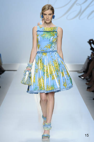 RO_015 <strong>Blumarine|ブルマリン</strong> 2012年春夏コレクション速報