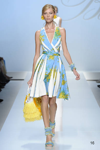 RO_016 <strong>Blumarine|ブルマリン</strong> 2012年春夏コレクション速報