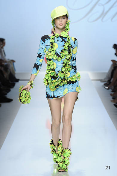 RO_021 <strong>Blumarine|ブルマリン</strong> 2012年春夏コレクション速報