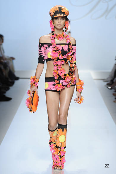 RO_022 <strong>Blumarine|ブルマリン</strong> 2012年春夏コレクション速報