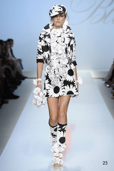 RO_023 <strong>Blumarine|ブルマリン</strong> 2012年春夏コレクション速報