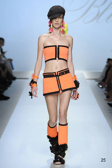 RO_025 <strong>Blumarine|ブルマリン</strong> 2012年春夏コレクション速報