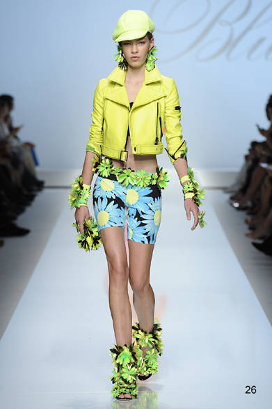RO_026 <strong>Blumarine|ブルマリン</strong> 2012年春夏コレクション速報