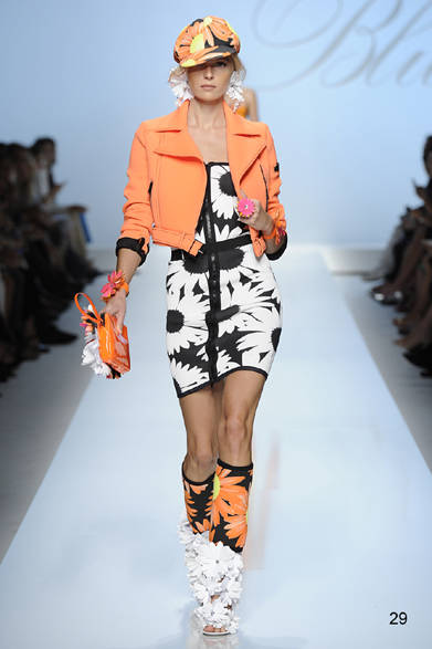 RO_029 <strong>Blumarine|ブルマリン</strong> 2012年春夏コレクション速報