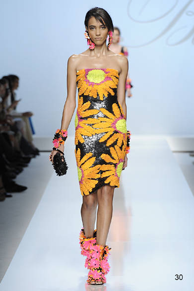 RO_030 <strong>Blumarine|ブルマリン</strong> 2012年春夏コレクション速報