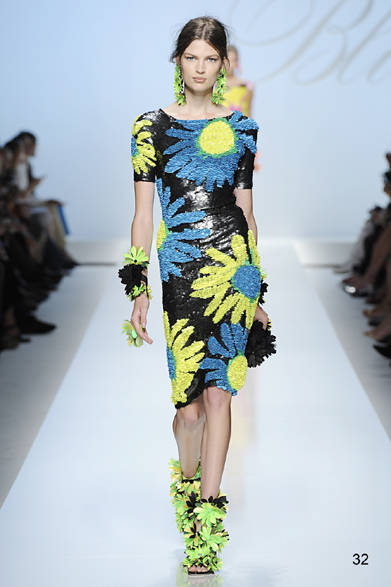 RO_032 <strong>Blumarine|ブルマリン</strong> 2012年春夏コレクション速報