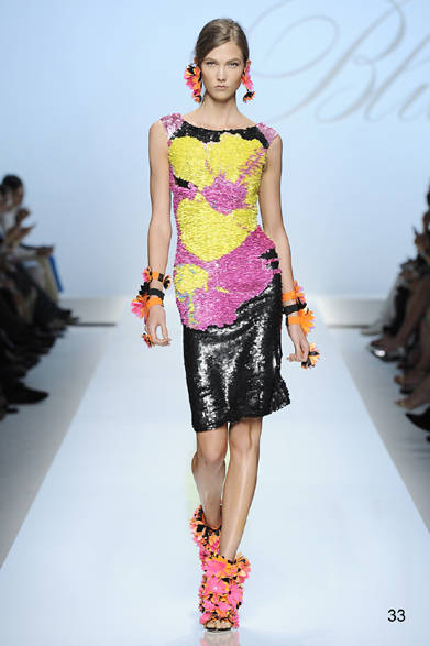 RO_033 <strong>Blumarine|ブルマリン</strong> 2012年春夏コレクション速報