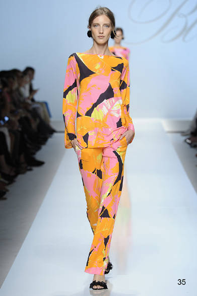 RO_035 <strong>Blumarine|ブルマリン</strong> 2012年春夏コレクション速報
