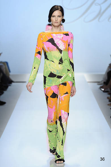 RO_036 <strong>Blumarine|ブルマリン</strong> 2012年春夏コレクション速報