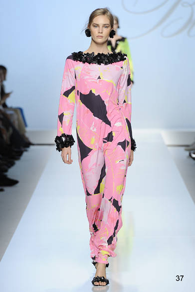 RO_037 <strong>Blumarine|ブルマリン</strong> 2012年春夏コレクション速報