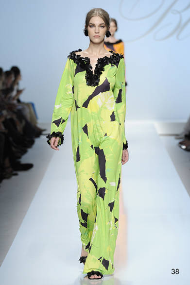 RO_038 <strong>Blumarine|ブルマリン</strong> 2012年春夏コレクション速報