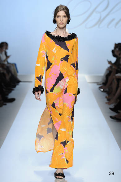 RO_039 <strong>Blumarine|ブルマリン</strong> 2012年春夏コレクション速報